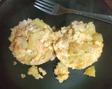 Foto del paso 3 de la receta: Revuelto de salmón