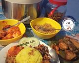 Foto langkah ke 4 dari resep Nasi Kuning Smart Cooker Vienta.