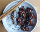 Une image de l'étape 6 de 🥢 Tofu laqué et riz basmati.