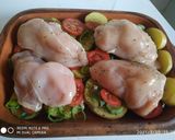Töltött csirkemell recept fázis 4 fotója