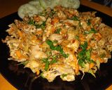A picture of step 4 of Healthy chicken salad.