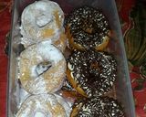Foto langkah ke 8 dari resep Donat kentang goreng.