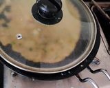 A picture of step 3 of Mix flour thaleepith.