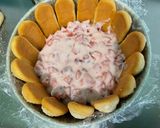 Une image de l'étape 11 de Charlotte aux skyr et fraises.