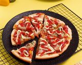 Foto langkah ke 4 dari resep Pizza homemade ulen 3 menit ala Mba Fitsas #homemadebylita.
