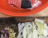 Foto langkah ke 1 dari resep Salmon saos tiram.