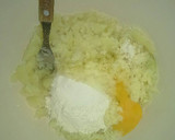 Foto del paso 1 de la receta: Tortilla de papa con queso