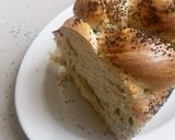 A picture of step 14 of Double braided egg bread #myhomebreadrecipe.