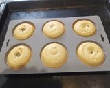 Foto del paso 9 de la receta: Donut o coronas individuales de almendras y chocolate