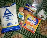 Foto langkah ke 6 dari resep Bolu kukus gradasi simple (no mixer, no oven, no timbangan).