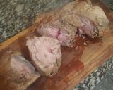 Foto del paso 5 de la receta: Bondiola de cerdo a la cerveza con verduras