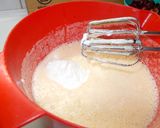 Kókuszos cseresznyés crumble recept fázis 4 fotója