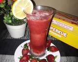 Cara Membuat Juice Strawbery Lemon 3