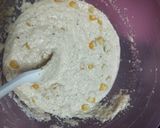 A picture of step 2 of Steamed Masala Corn Idli😊.