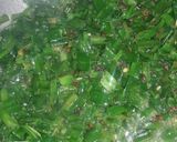 कादां पात डाळ घातलेली (kanda pat dal recipe in marathi) रेसिपी स्टेप 3 फोटो 