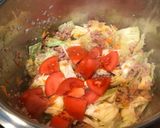 Foto del paso 3 de la receta: Repollo no-relleno de mi madre