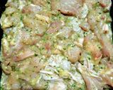 A picture of step 2 of Grilled Chicken with Green Curry Sauce.