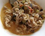 รูปขั้นตอนการทำที่ 4 ของ พะแนงหมู