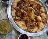 صورة لخطوة 6 من وصفة زرب ع طريقة الأردنية في الفرن