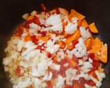 Foto del paso 1 de la receta: Arroz con pollo especiado
