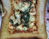 Foto langkah ke 4 dari resep Quiche Roti Tawar.