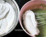 Foto langkah ke 3 dari resep Ogura Cake Green Tea Selembut Kapas.