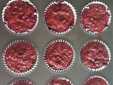 Muffins súper chocolatosos de remolacha y yogurt