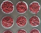 Foto del paso 4 de la receta: Muffins súper chocolatosos de remolacha y yogurt