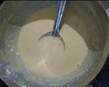 A picture of step 1 of Aloo pakora chat.