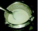 A picture of step 1 of Bengali Makar Sankranti Special Patishapta Pitha.