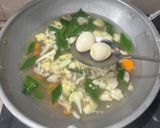 Foto langkah ke 5 dari resep Sup Telur Puyuh.