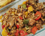 Foto del paso 8 de la receta: Trigo tierno con tempeh y verduras