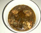 A picture of step 10 of Hariyali Chicken | Delectable Punjabi Delicacy.