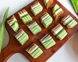 Hình bước làm 3 của món Thạch lá dứa