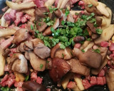 Foto del paso 7 de la receta: Setas mar y montaña