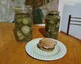 Foto del paso 6 de la receta: Conserva de pepinos. Fácil, ideal para
