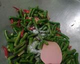 Foto langkah ke 3 dari resep Orek Tempe Kacang Panjang.