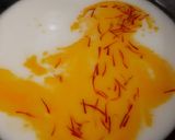 A picture of step 4 of Muscat Halwa Kolkata style.