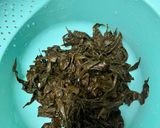 Foto langkah ke 1 dari resep 2026/22 Sayur Daun Singkong.