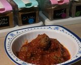 صورة لخطوة 4 من وصفة كرات اللحم مع الرز بالخضار 🍛