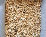 Házi készítésű müzli (granola) recept fázis 6 fotója