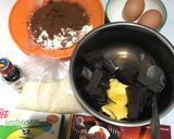 Foto langkah ke 1 dari resep Fancy Brownies Panggang🌺.