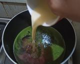 Foto langkah ke 3 dari resep Puding Bayam Merah.