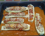 Foto del paso 4 de la receta: Calabacines rellenos con carne picada a mi manera 💠
