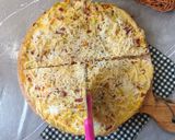 Foto langkah ke 9 dari resep Crispy Rice Omelette #650.