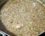 Foto langkah ke 4 dari resep 858. Bubur Beras Merah & Kacang Hijau.