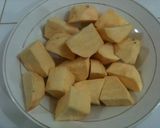 Foto del paso 1 de la receta: Tostones de boniato