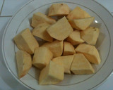 Foto del paso 1 de la receta: Tostones de boniato