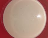 Foto del paso 3 de la receta: Panna cotta de coco con coulis de jamaica