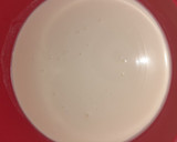 Foto del paso 3 de la receta: Panna cotta de coco con coulis de jamaica